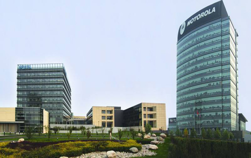 摩托罗拉大厦内景